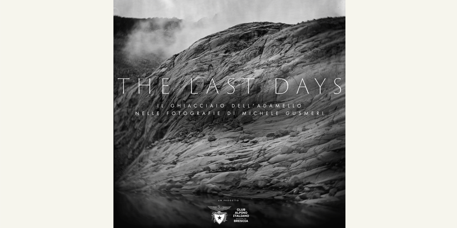 Locandina della mostra "The Last Days"